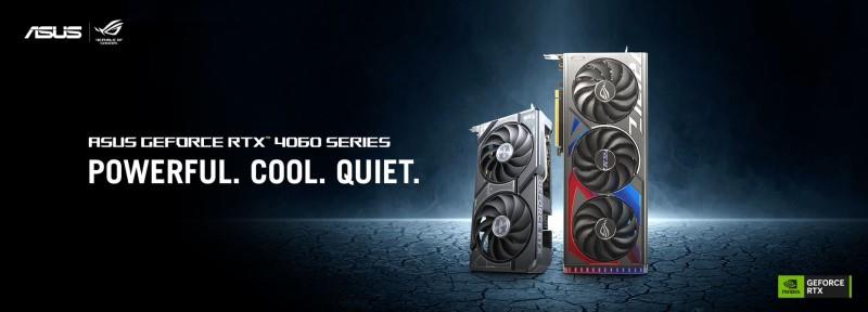 ASUS GEFORCE RTX 4060 SERIES